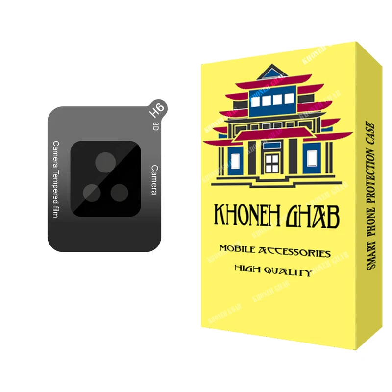  محافظ لنز دوربین خونه قاب مدل 3D مناسب برای گوشی موبایل شیائومی Poco F4