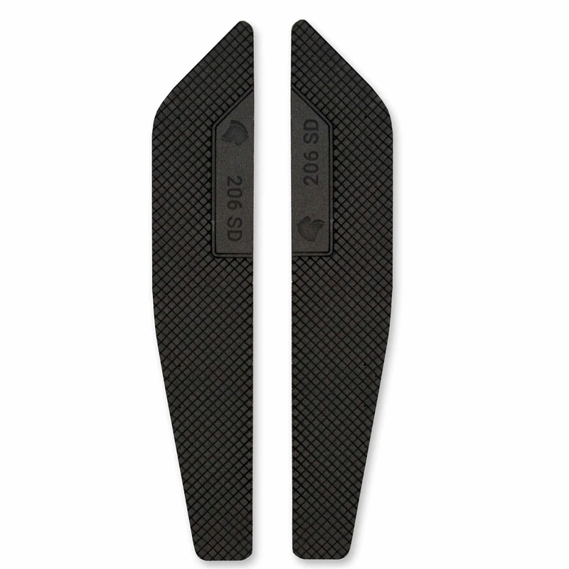 ضربه گیر سپر خودرو کد CB-206 SD مناسب برای ایرانخودرو 206 SD مجموعه 2 عددی