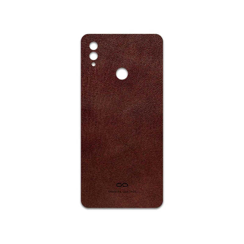 برچسب پوششی ماهوت مدل Natural-Leather مناسب برای گوشی موبایل آنر Note 10