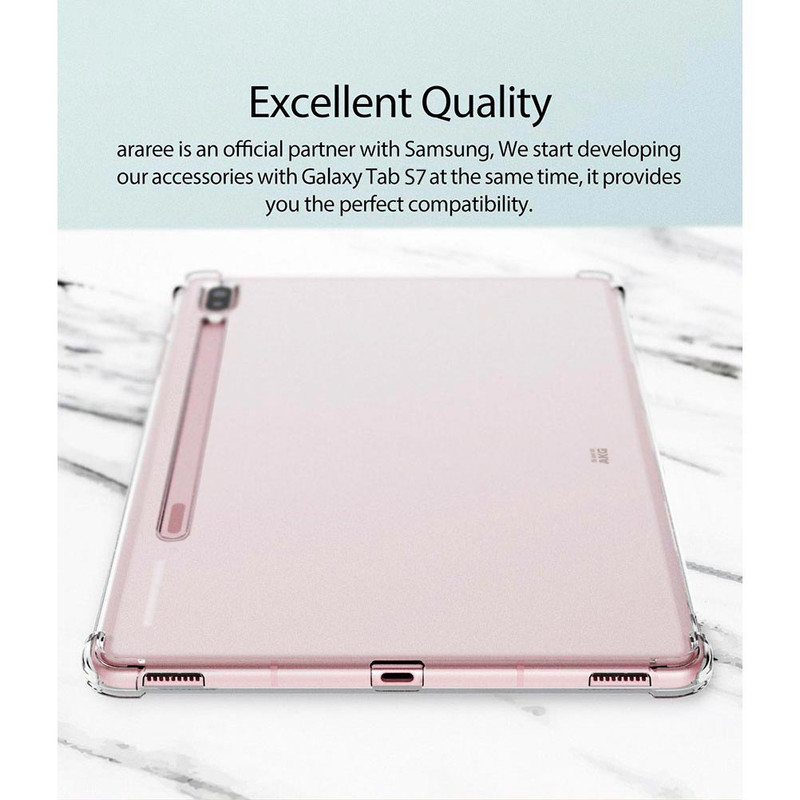 کاور سامورایی مدل Flexi مناسب برای تبلت سامسونگ Galaxy Tab S8 Plus / SM-X800 / X806
