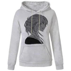 هودی زنانه مدل E 215 انیمه