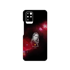 MAHOOT Emma Stone Cover Sticker for Infinix Note 10