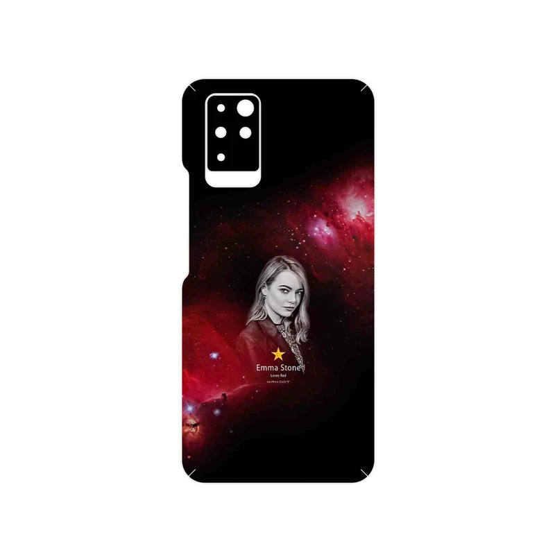 برچسب پوششی ماهوت مدل Emma Stone مناسب برای گوشی موبایل اینفینیکس Note 10