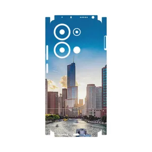 MAHOOT City of Chicago-FullSkin Cover Sticker for Xiaomi Redmi Note 13 Pro 4G