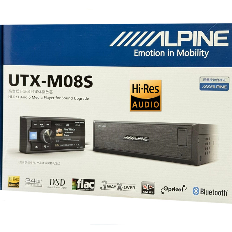 پخش کننده  خودرو آلپاین مدل UTX M08s Alpne