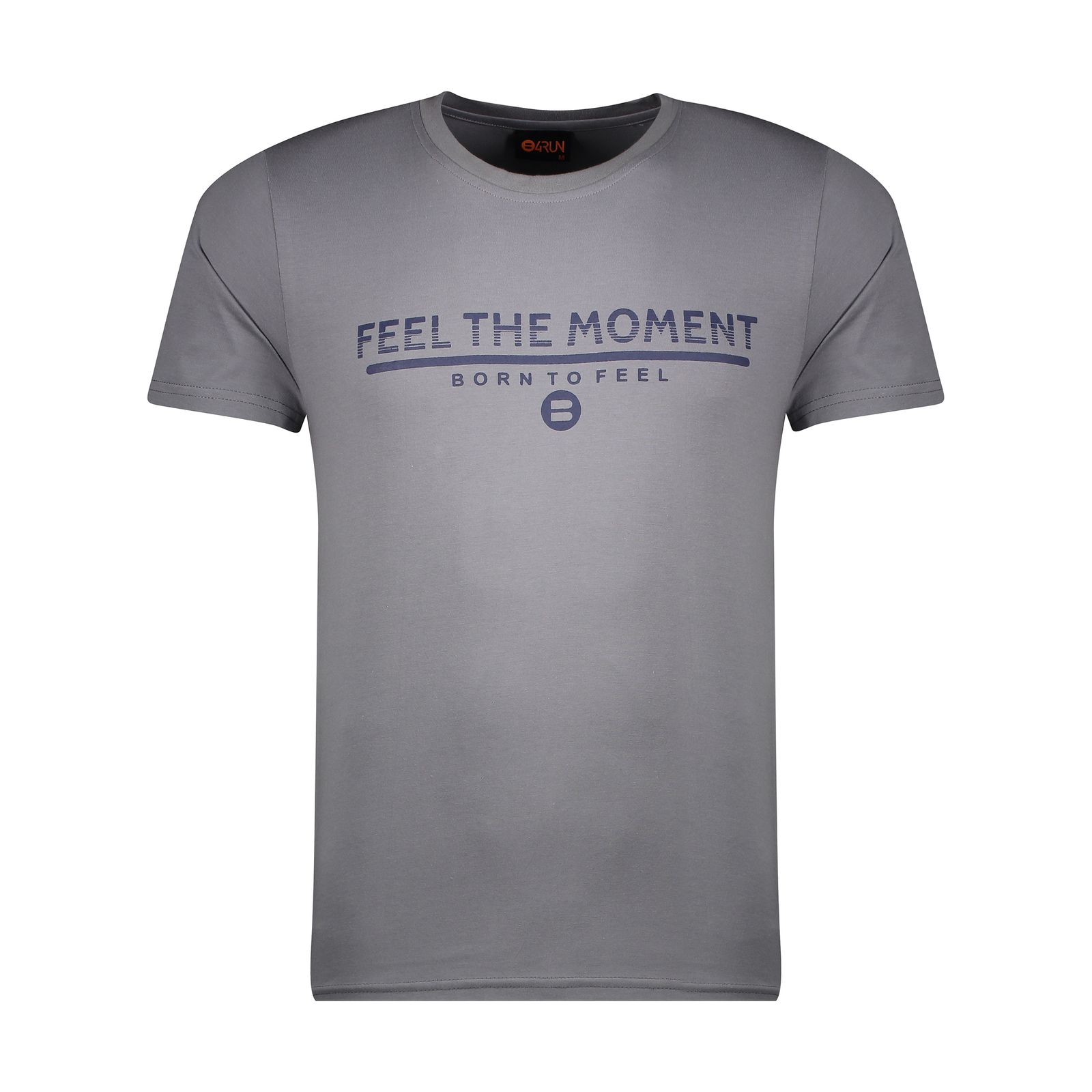 تی شرت ورزشی مردانه بی فور ران مدل 210319-93