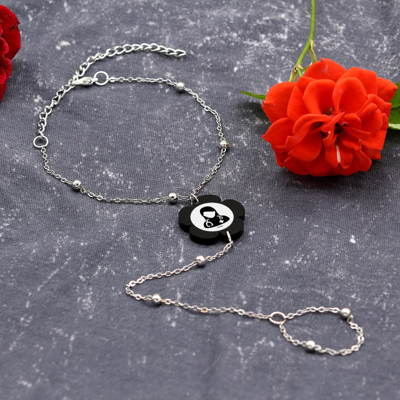 پابند زنانه ناکسیگو مدل تمیمه طرح پزشک کد TP11277 پابند زنانه ناکسیگو مدل تمیمه طرح پزشک کد TP11277