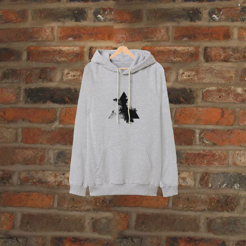 هودی زنانه مدل مثلث کد AA106