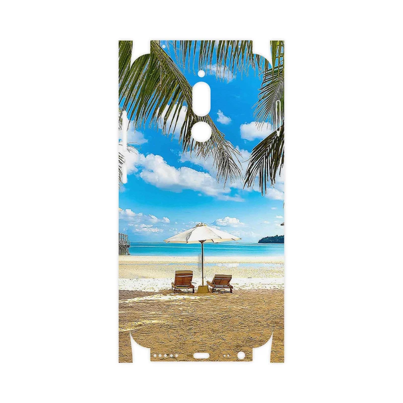 برچسب پوششی ماهوت مدل Beach-FullSkin مناسب برای گوشی موبایل شیائومی Redmi 8
