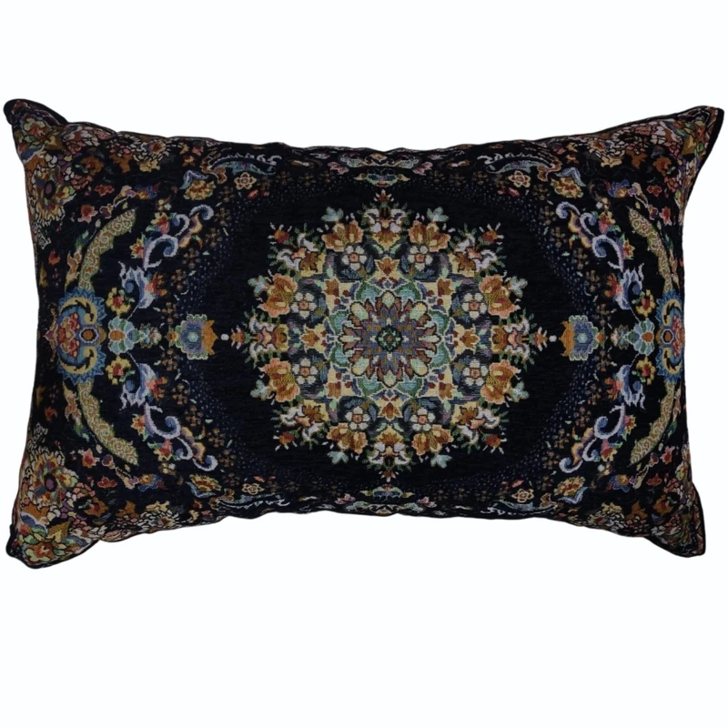 پشتی مدل سنتی مستطیلی