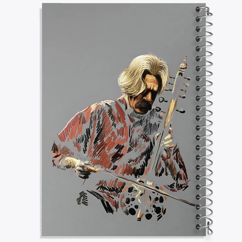 دفتر لیست خرید 50 برگ خندالو طرح کیهان کلهر کد F5036