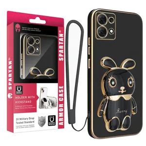  Spartan Bunny Strap Cover For Xiaomi Redmi Note 13 Pro 5G / Poco X6 5G