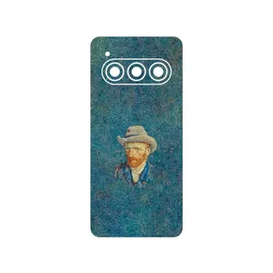 MAHOOT Self portrait with a gray felt hat Cover Sticker for Daria Bond II 5G