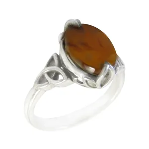 انگشتر نقره زنانه کد 2842