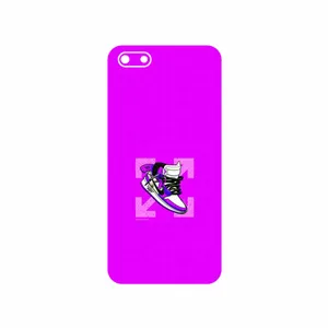 MAHOOT Nike Air Sneaker Digital Art Cover Sticker for Huawei Y5 Prime 2018