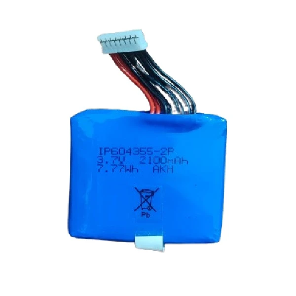 باتری کد v3 ظرفیت 2100  میلی آمپر ساعت مناسب برای دستگاه کارتخوان CASTLES V3