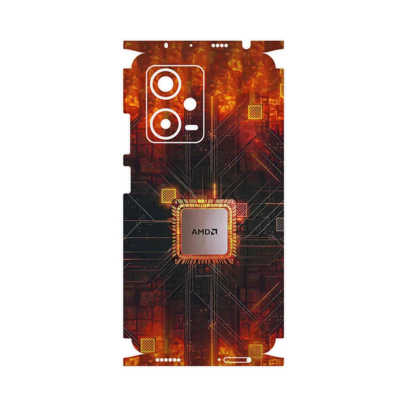 برچسب پوششی ماهوت مدل AMD-FullSkin مناسب برای گوشی موبایل شیائومی Redmi Note 12 Pro Plus