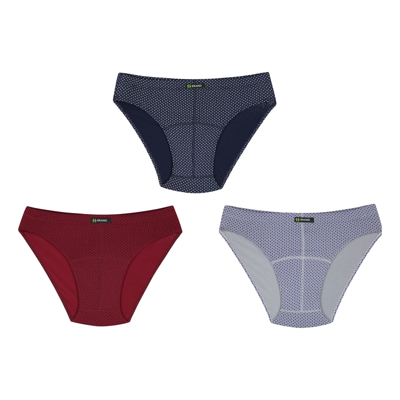 شورت اسلیپ مردانه مدل S-07 بسته 3 عددی