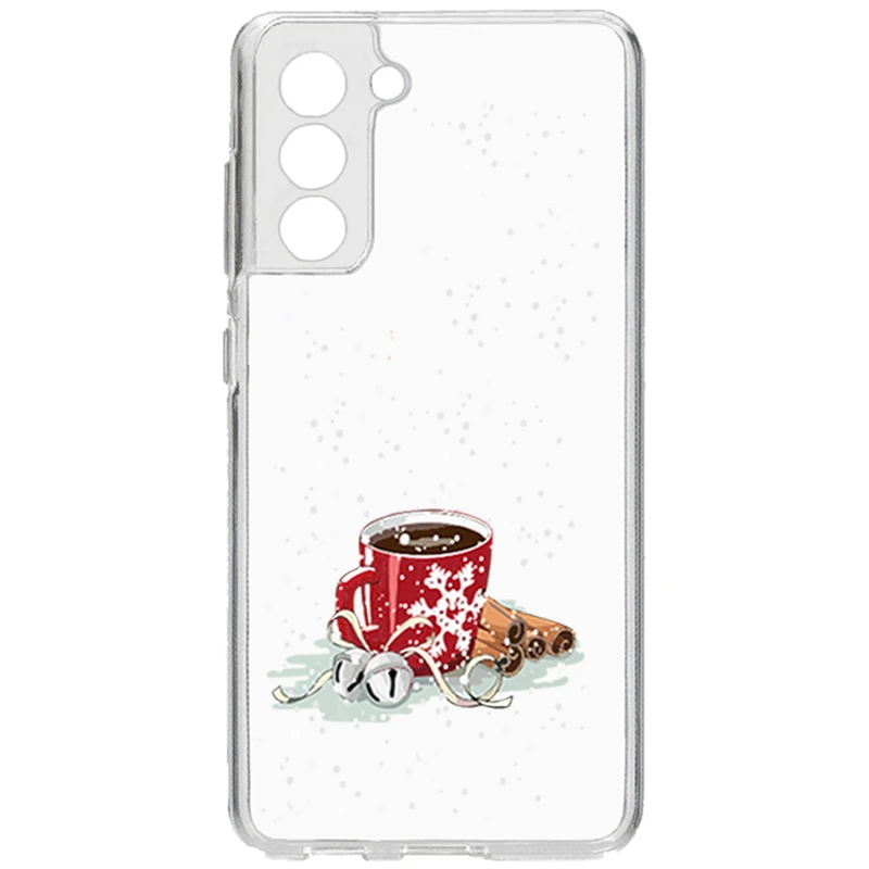 کاور طرح Snow Coffee مناسب برای گوشی موبایل سامسونگ Galaxy S22 Plus