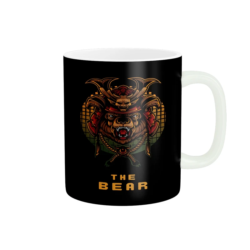 ماگ طرح خرس کد M70