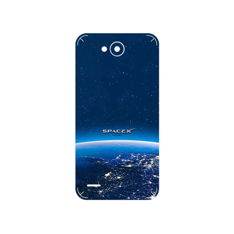 برچسب پوششی ماهوت مدل Space X مناسب برای گوشی موبایل ال جی X Power 2