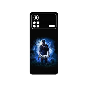 MAHOOT Uncharted Game Series Cover Sticker for Xiaomi Poco X4 Pro 5G
