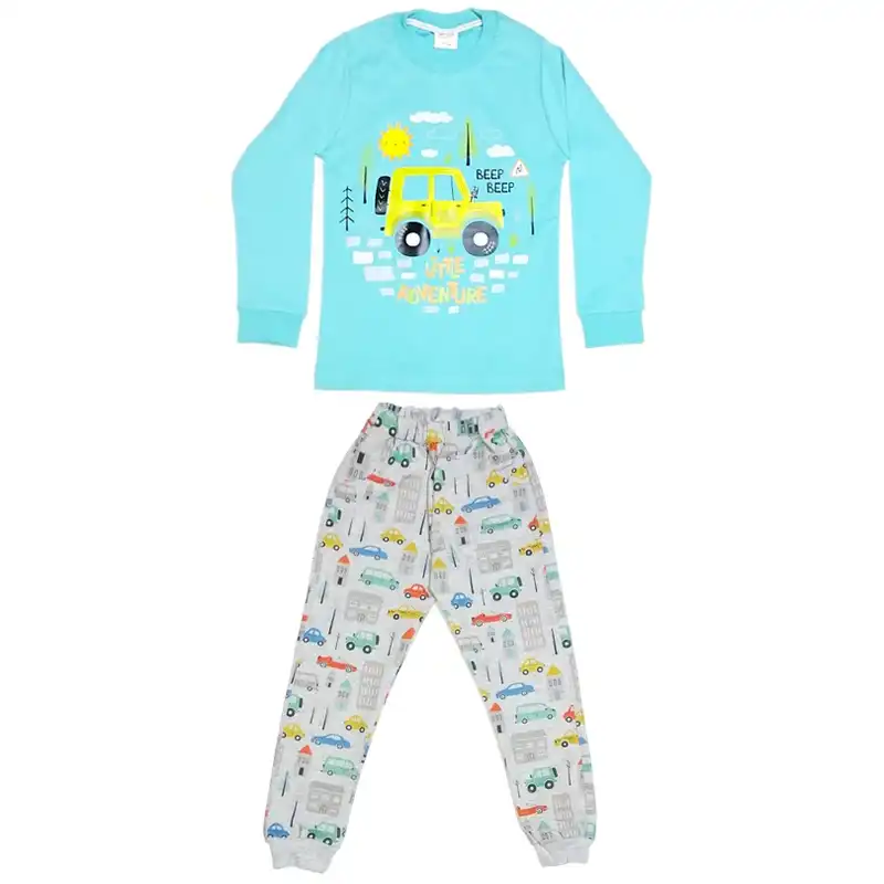 ست تی شرت و شلوار پسرانه کد 140109B