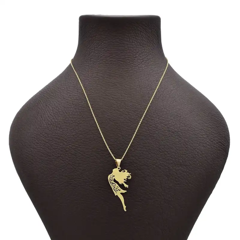 گردنبند طلا 18 عیار زنانه الن نار مدل eln1509