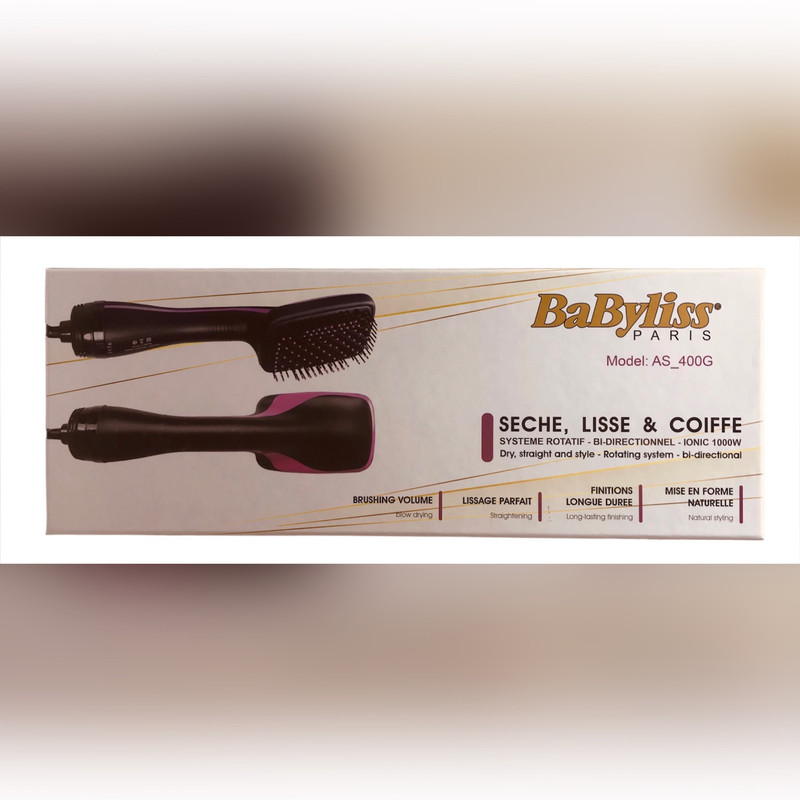 سشوار برس دار حالت دهنده مدل AS-400G سشوار برس دار حالت دهنده مدل AS-400G