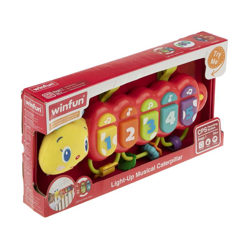 بازی آموزشی وین فان مدل Musical Caterpillar