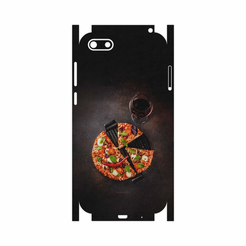 برچسب پوششی ماهوت مدل Pizza-FullSkin مناسب برای گوشی موبایل هوآوی Y5 Lite