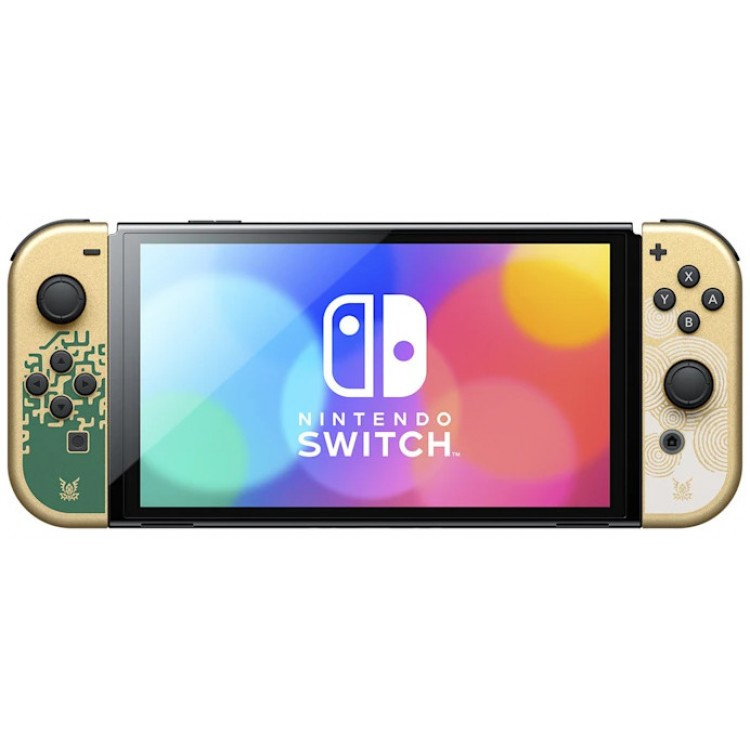 کنسول بازی هیبریدی نینتندو مدل Switch - OLED The Legend of Zelda: Tears of the Kingdom Edition ظرفیت 64 گیگابایت