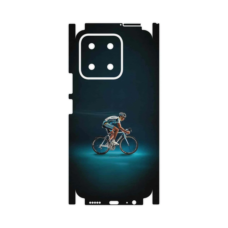 برچسب پوششی ماهوت مدل Road_cycling-FullSkin مناسب برای گوشی موبایل آنر X5b