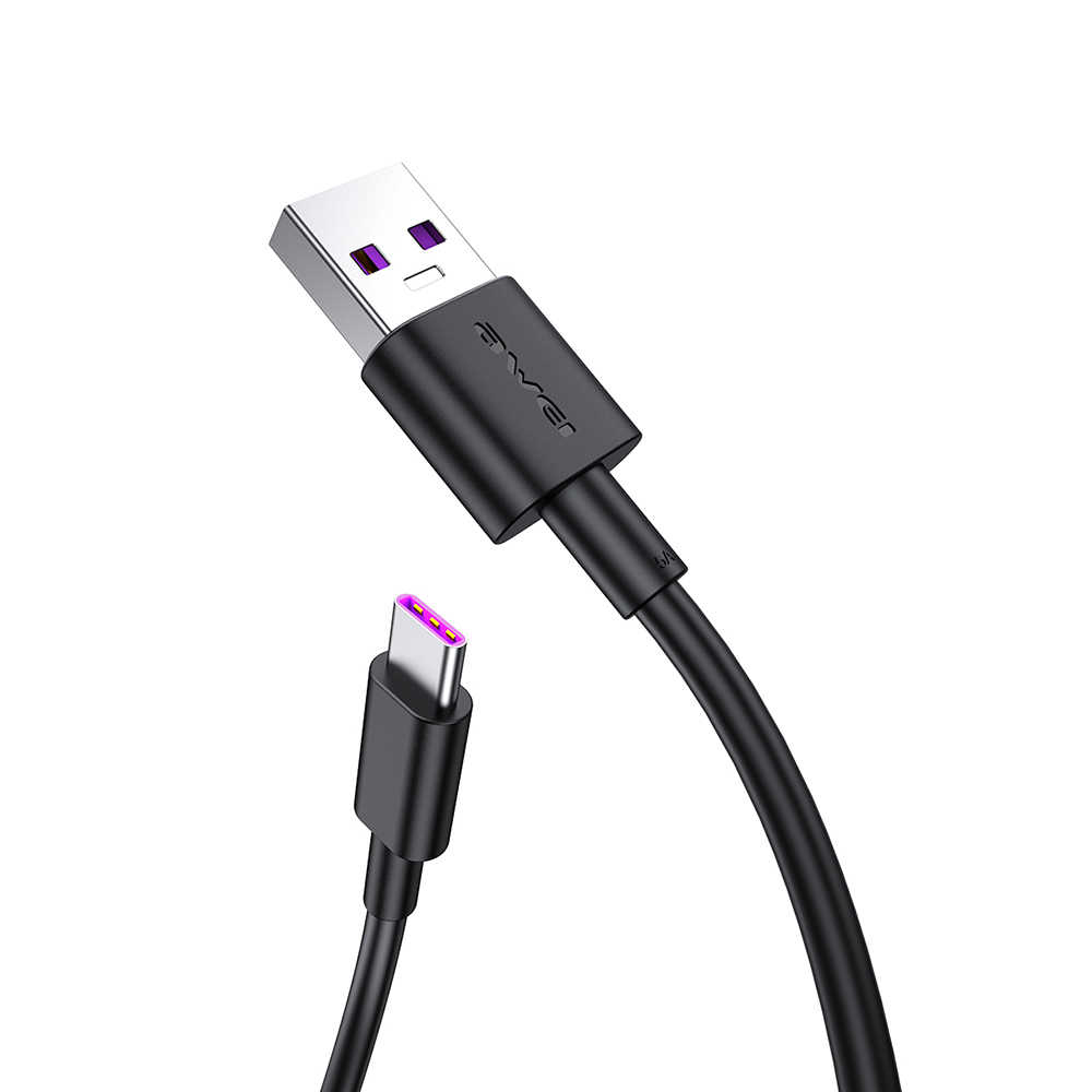 نقد و بررسی کابل تبدیل USB به USB-C اوی مدل CL-77T طول 1 متر توسط خریداران