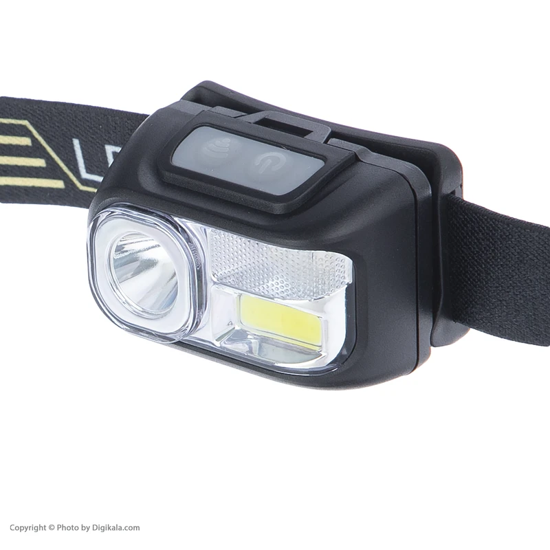 عکس شماره 14 : چراغ پیشانی مدل sensor cy-2089