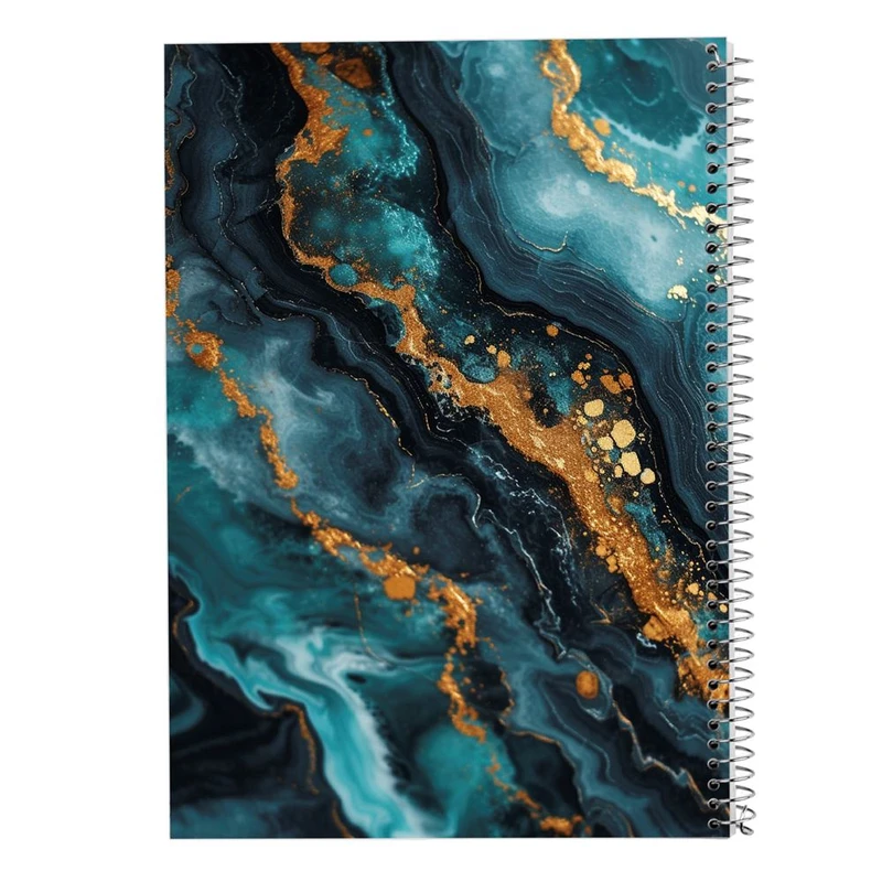 دفتر نقاشی 50 برگ مدوپد مدل انتزاعی کد DF17514