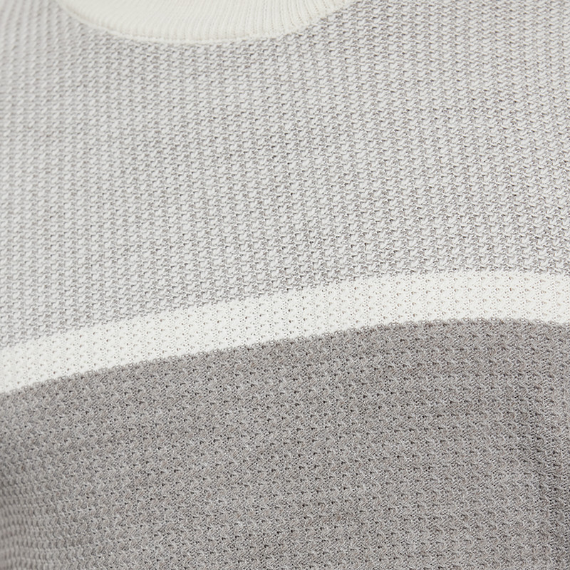 پلیور یقه گرد مردانه مدل 820055022 طرح ترندیول