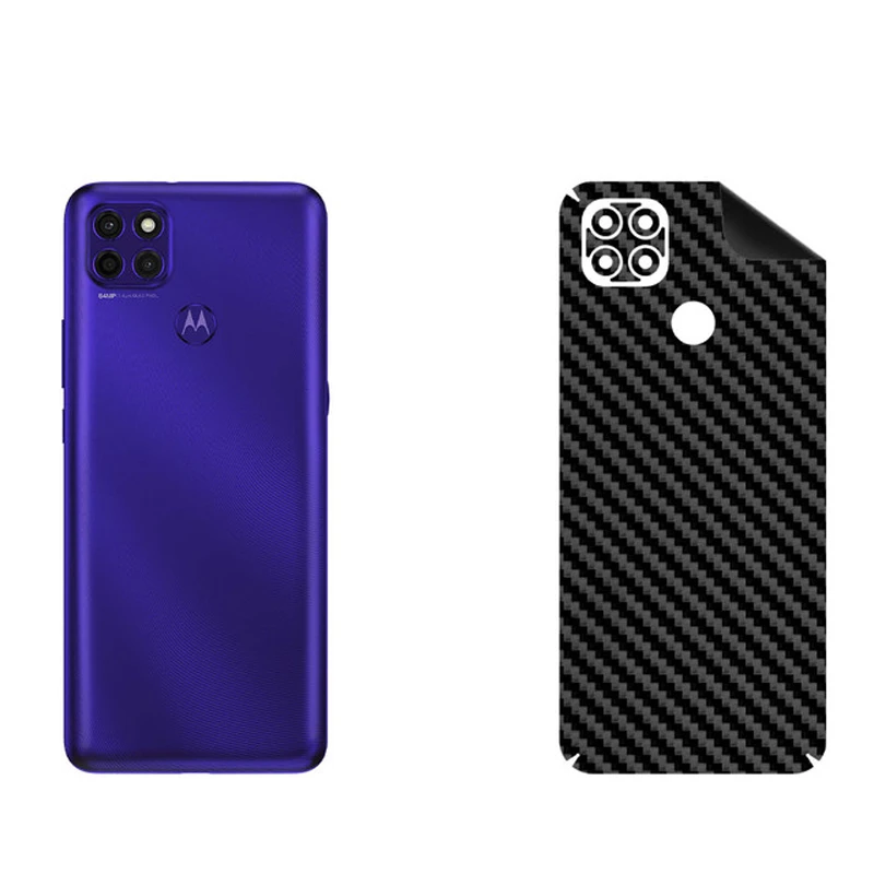 برچسب پوششی بستور مدل BT-Fiber مناسب برای گوشی موبایل موتورولا Moto G9 Power