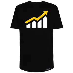 تی شرت آستین کوتاه مردانه 27 مدل Bar Chart کد MH1476