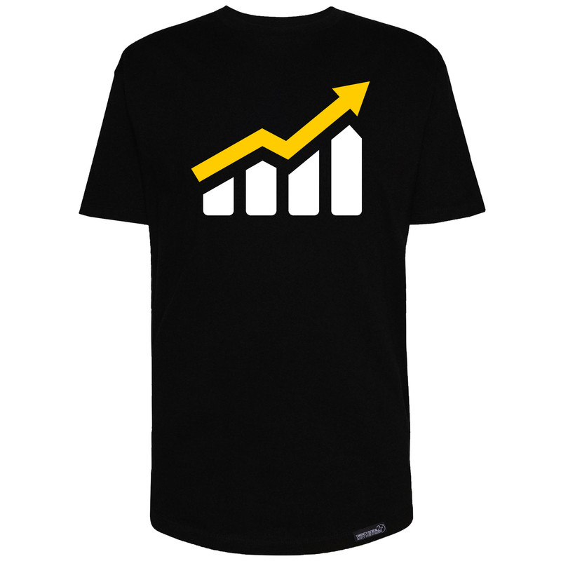 تی شرت آستین کوتاه مردانه 27 مدل Bar Chart کد MH1476
