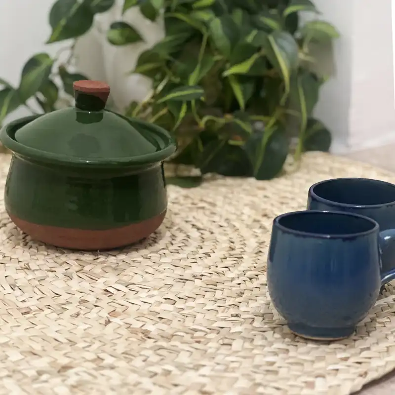 سفره حصیری مدل جالیز