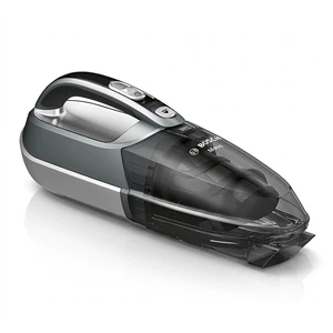 جارو شارژی دستی بوش مدل bhnl21pro با باتری ni-mh بادوام، سیستم high airflow برای جداسازی بهینه گرد و غبار، فیلتر سه لایه قابل شستشو و نازل چندکاره برای انواع سطوح