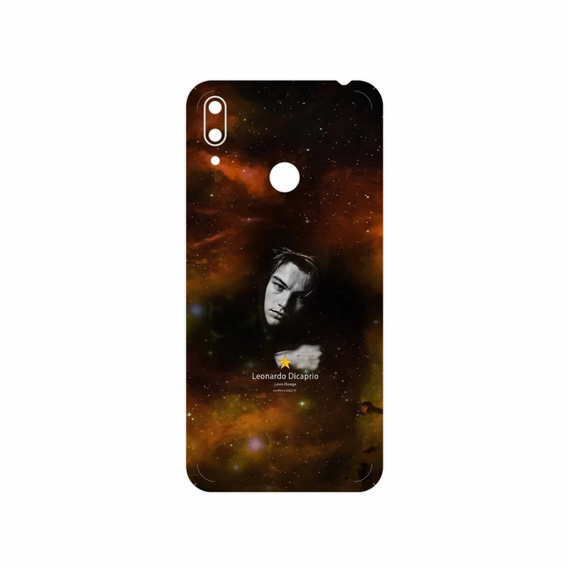 برچسب پوششی ماهوت مدل Leonardo Dicaprio مناسب برای گوشی موبایل هوآوی Y7 Prime 2019