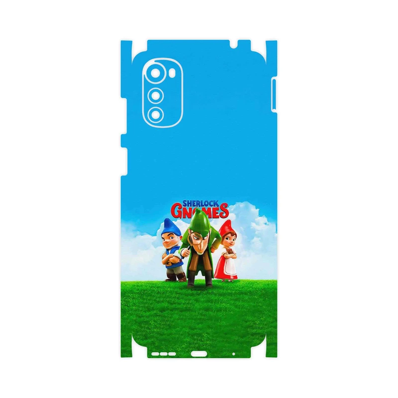 برچسب پوششی ماهوت مدل Sherlock Gnomes-FullSkin مناسب برای گوشی موبایل موتورولا Moto E32s