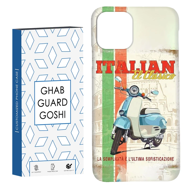 کاور قاب گارد گوشی طرح وسپا کد Dimo-728 مناسب برای گوشی موبایل اپل  IPHONE 11 PRO MAX