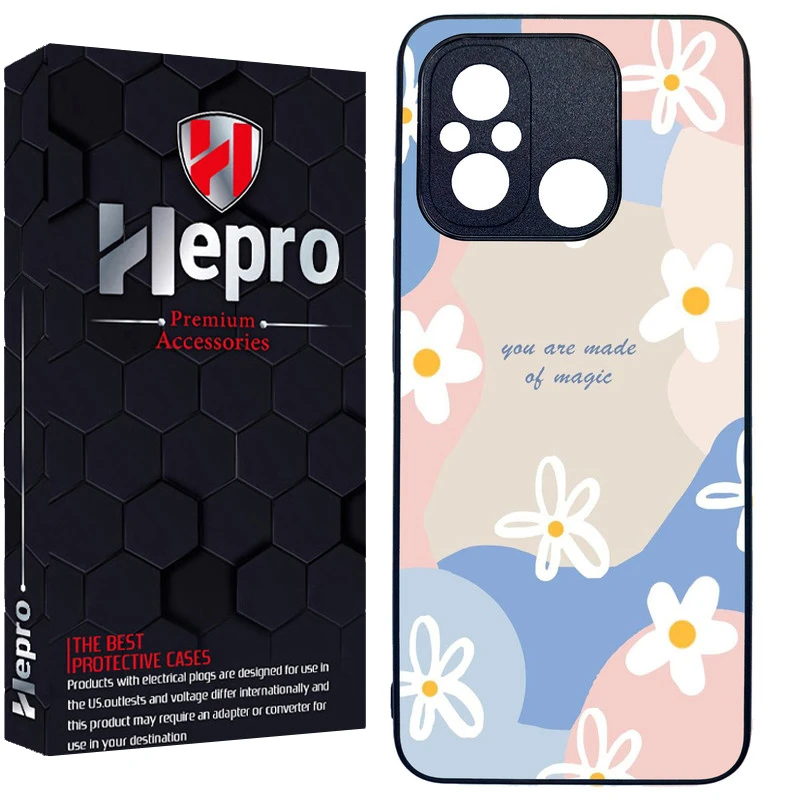 کاور هپرو طرح فانتزی مدل TPU مناسب برای گوشی موبایل شیائومی Redmi 12C