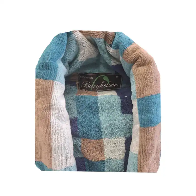 حوله پالتویی برق لامع طرح کاترین سایز 125