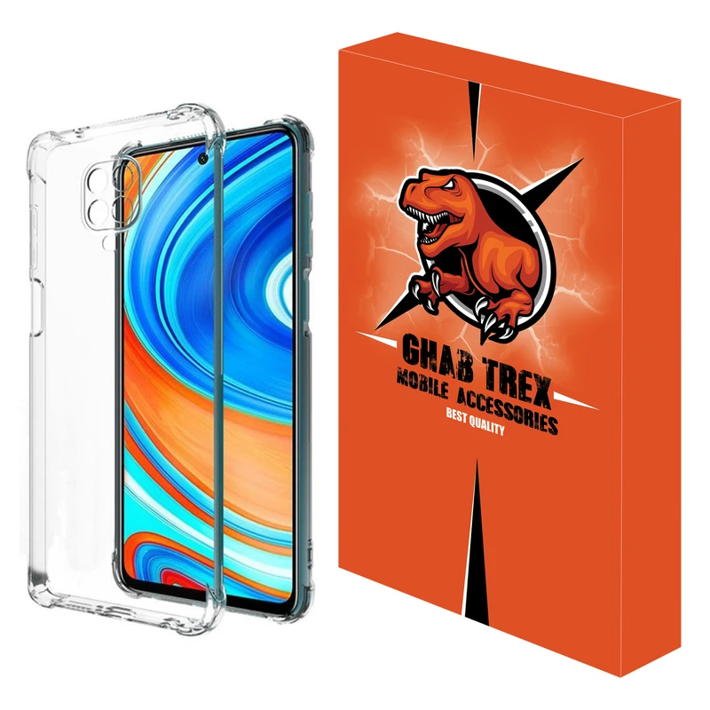کاور قاب تی رکس مدل JELLY مناسب برای گوشی موبایل شیائومی Redmi Note 9 Pro