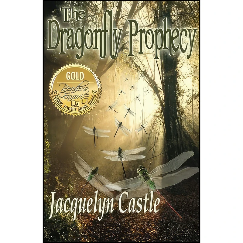 کتاب The Dragonfly Prophecy اثر Jacquelyn Castle انتشارات Jacquelyn Castle
