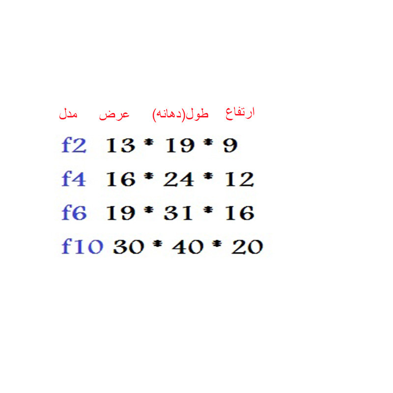 باکس ابزار مدل F10 مجموعه 6 عددی